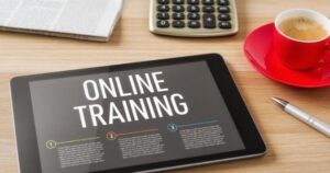 Online Induction Training Software