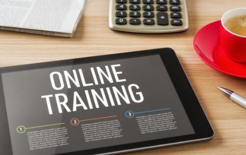 Online Induction Training Software