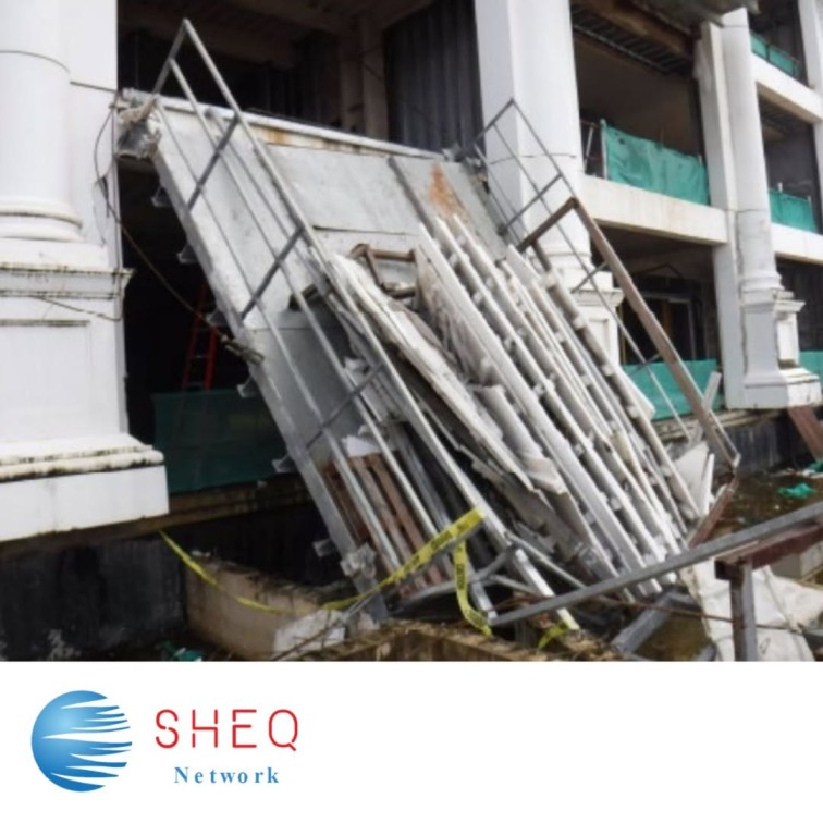 Case Study: Learnings from the Scaffold Collapse in Saipan – A Call for Stronger Contractor Management and Safety Practices