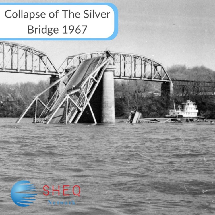 Lessons from the 1967 Silver Bridge Collapse: How Subcontractor Management Software and Online Induction Training Can Prevent Tragedies