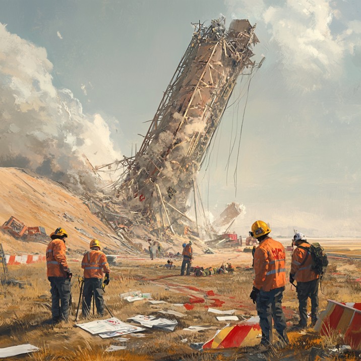 Lessons from the 2018 Communication Tower Collapse: A Comprehensive Guide to Effective Contractor and Work Permit Management