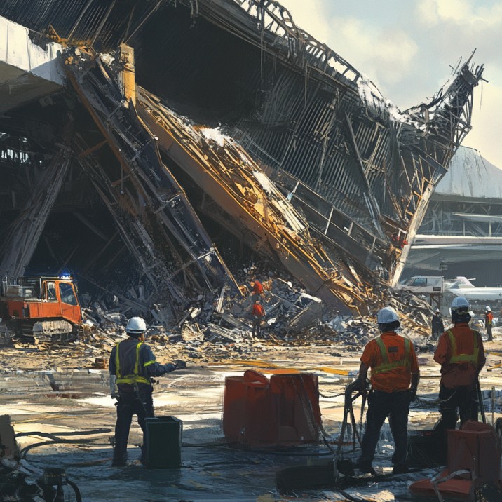 Understanding the Boise Hangar Collapse Incident: Contractor Compliance, Structural Failures, and the Importance of Safety in Construction