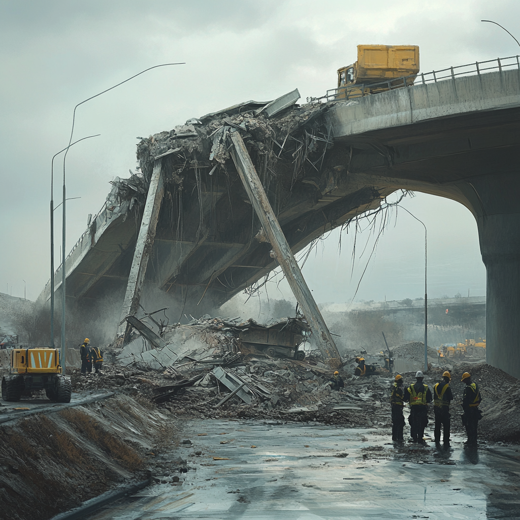 Lessons from the I-85 Bridge Collapse: Ensuring Safety Through Effective Contractor Management