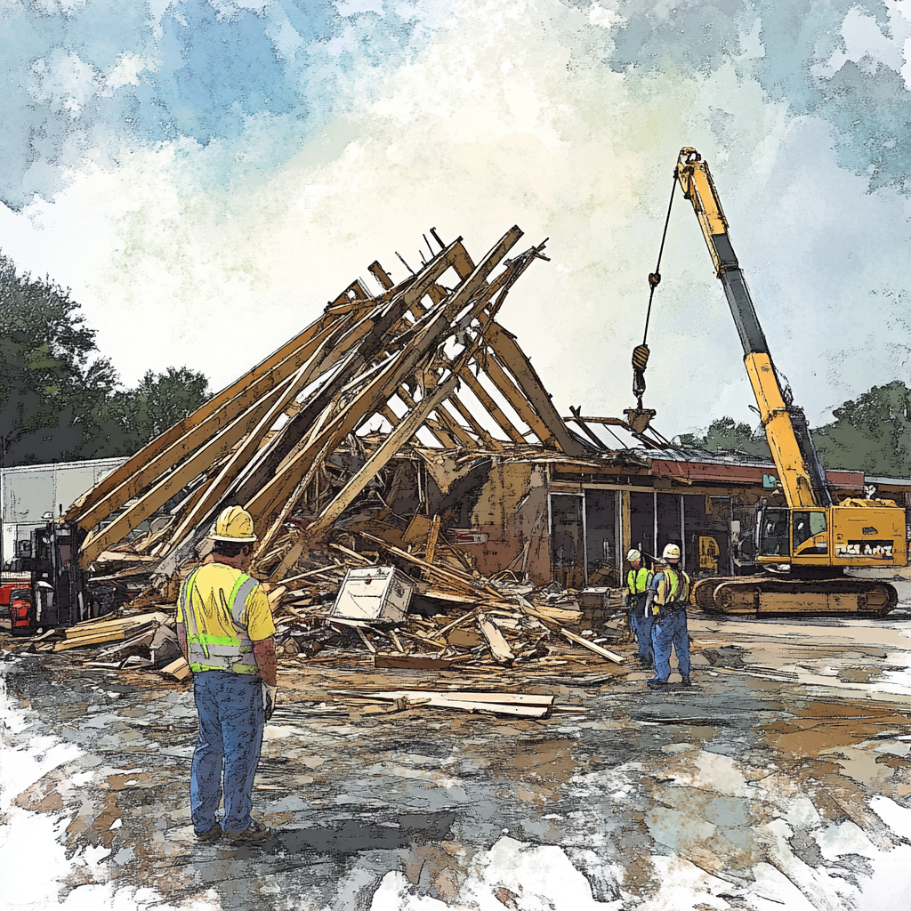 Preventing Tragedies in Construction: Key Lessons from the Dollar General Roof Collapse and How Contractor Software Can Help