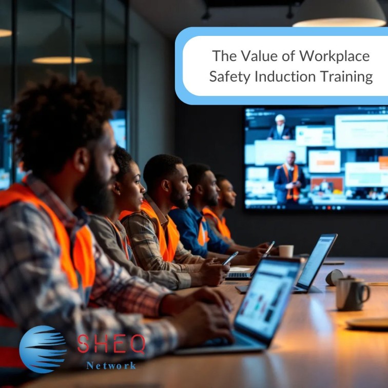 Elevating Workplace Safety: The Power of Online Induction Training