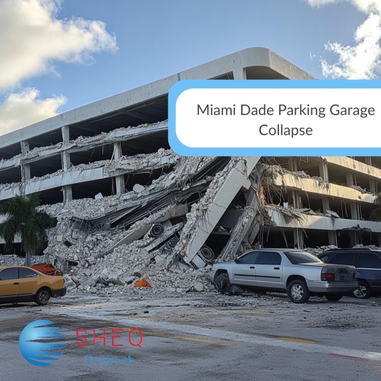 Safety Lessons from the Miami Dade College Parking Garage Collapse: The Role of Compliance Tools in Preventing Construction Accidents