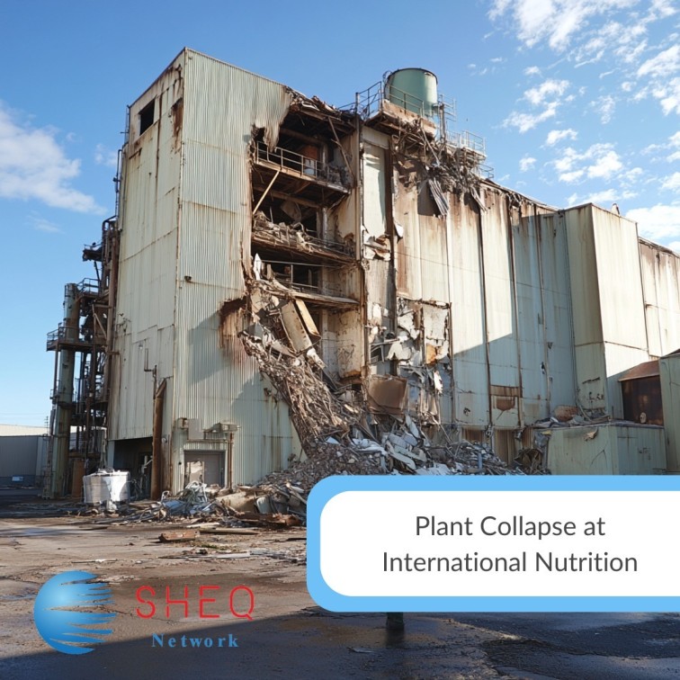 Key Lessons from the 2014 Plant Collapse at International Nutrition: Ensuring Safety, Compliance, Efficiency, and Effective Contractor Management in the Modern Workplace