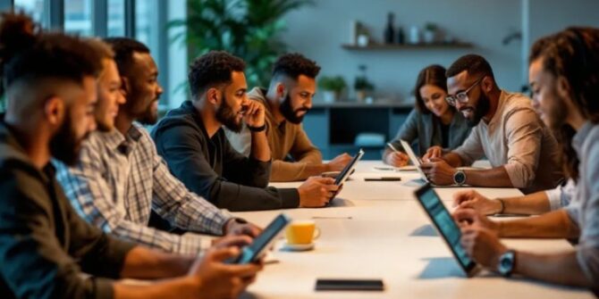 Online induction training