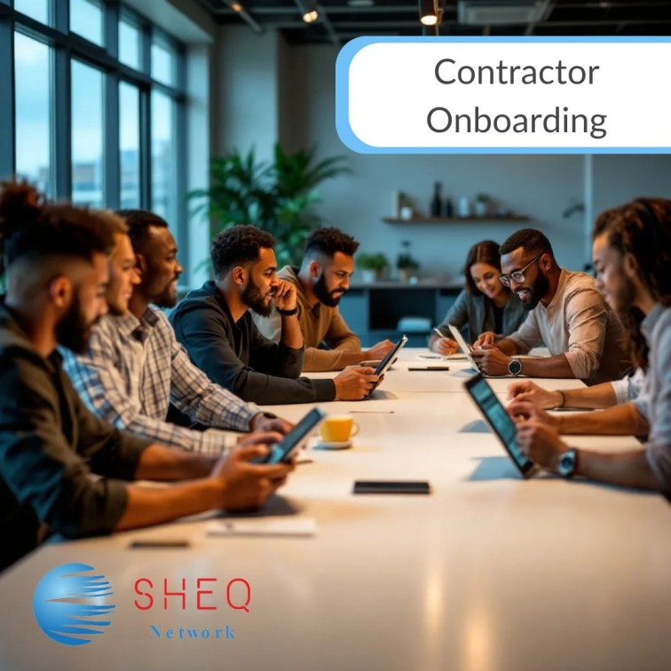 Transform Contractor Onboarding with Online Induction Training Software by SHEQ Network