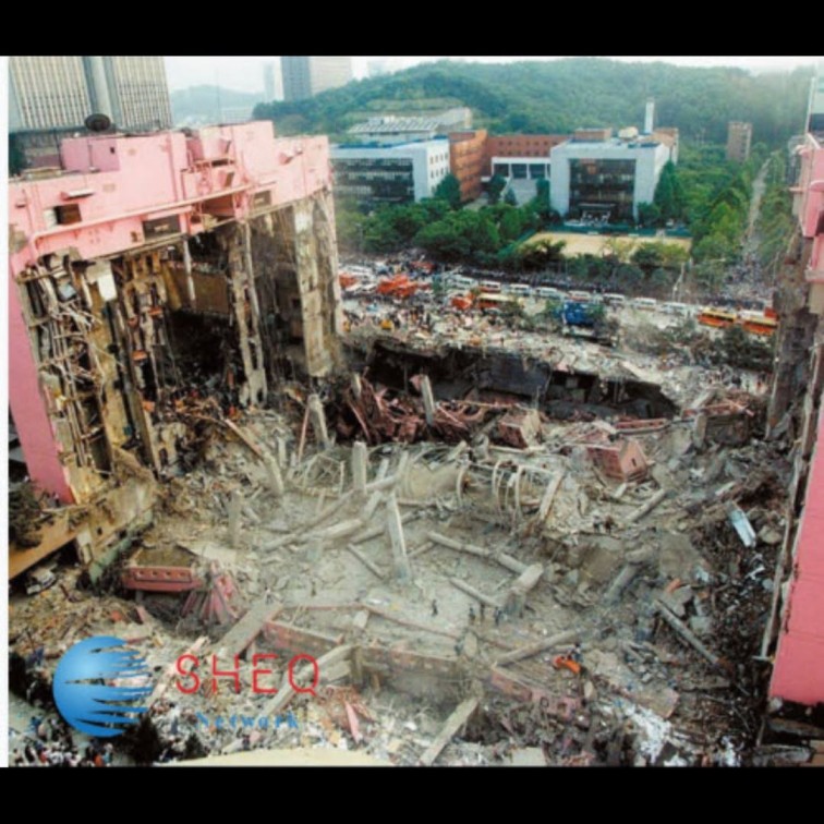 Case Study: The 1995 Sampoong Department Store Collapse – Lessons in Building Safety and Compliance