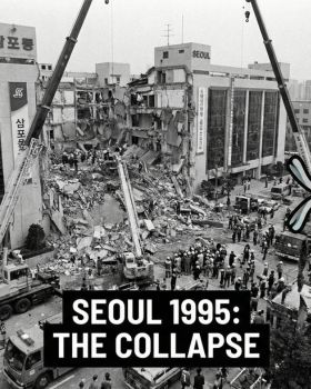 Case Study: The 1995 Sampoong Department Store Collapse – Lessons in Building Safety and Compliance