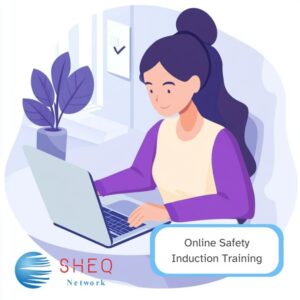 Online contractor induction