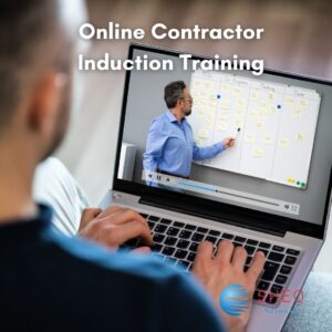 Online induction training software