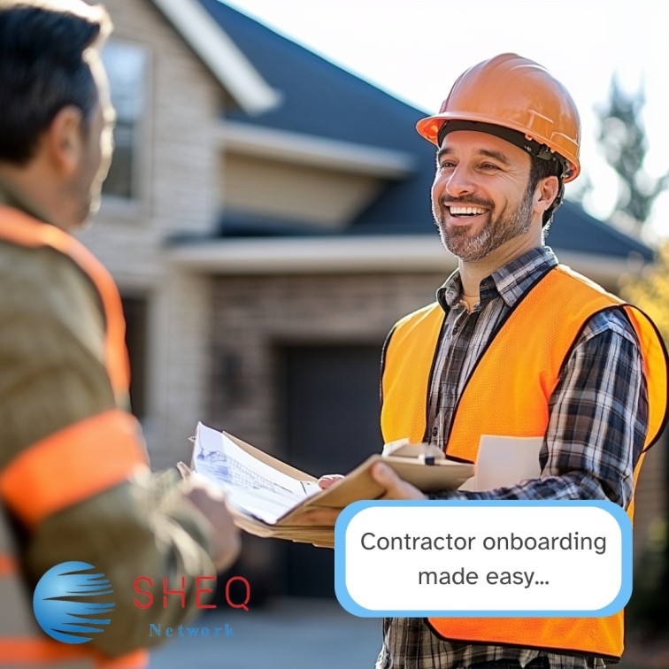 Transform Contractor Onboarding with SHEQ Network’s Online Induction Training Software