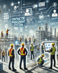 Contractor management system