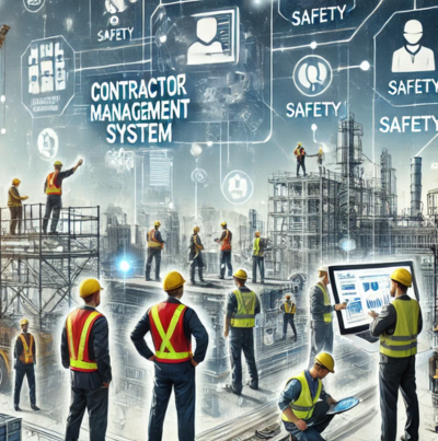 Contractor management system