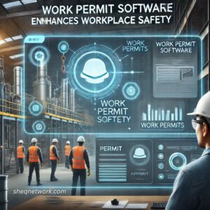 Work permit software