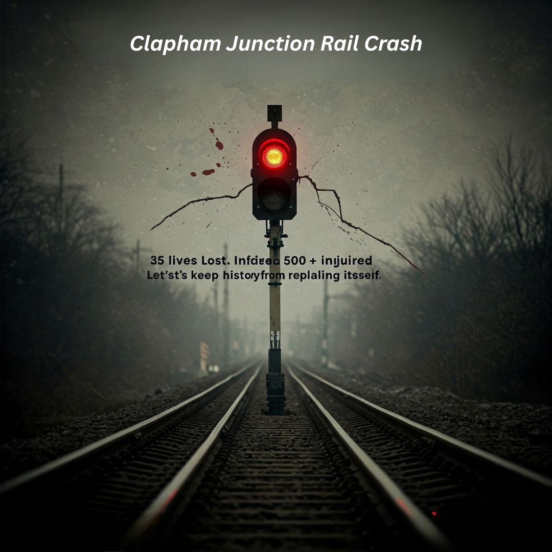 How the Clapham Junction Rail Crash of 1988 Highlights the Importance of Contractor management portal