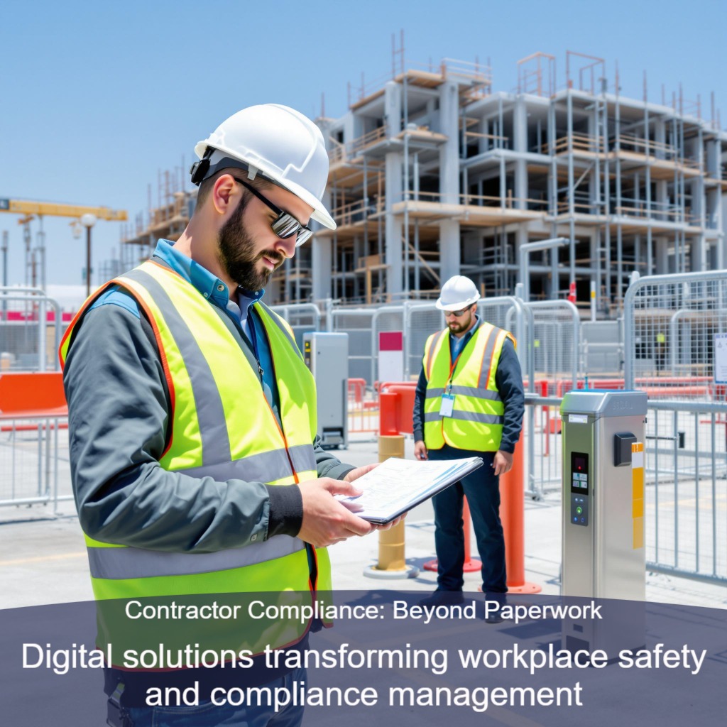 Contractor Compliance Is NOT Mere Paperwork: Why You Need the Right Contractor Management System and Safety Program
