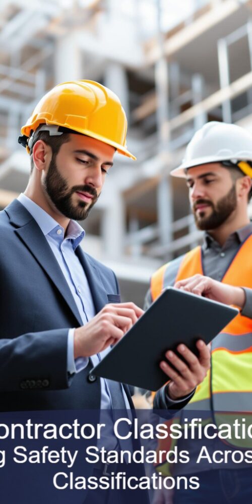 Contractor Management Portal System