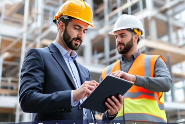 Contractor Management Portal System