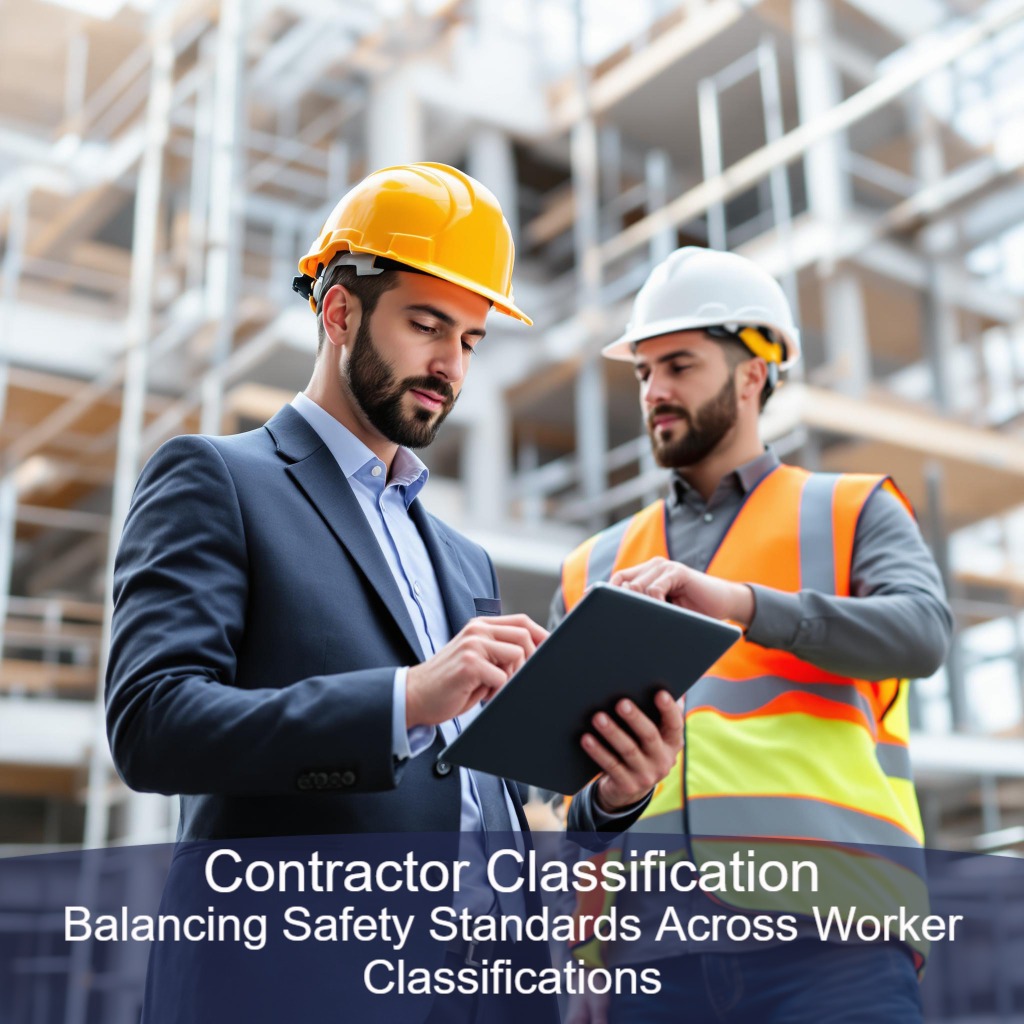 Contractor Classification and Compliance: A SHEQ Challenge in Contractor Management Portal System