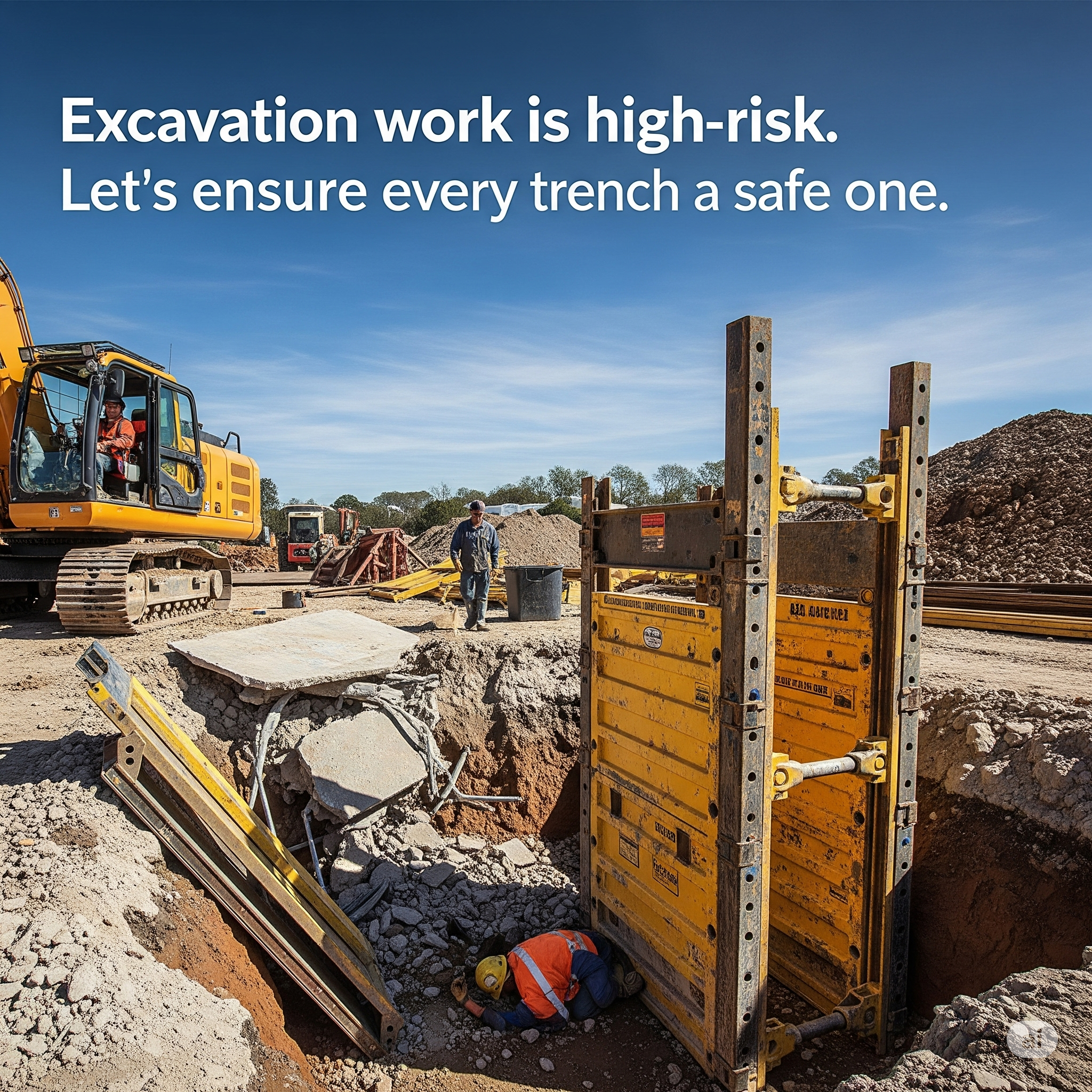 Preventing Tragedies Through Smarter Contractor Management: Lessons from a 2018 Trench Collapse