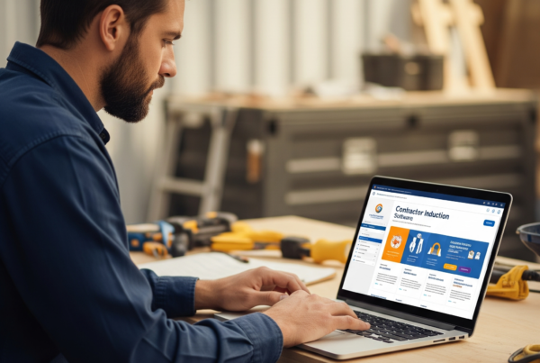 Online Contractor Induction Training