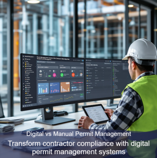 Why Manual Contractor Tracking Is Not True Digital Permit Management: Embrace Online Work Permit System