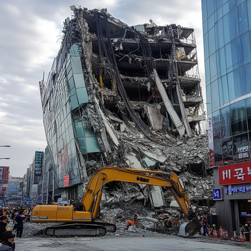The Sampoong Department Store Collapse: Why Every Project Needs a Contractor Management Portal