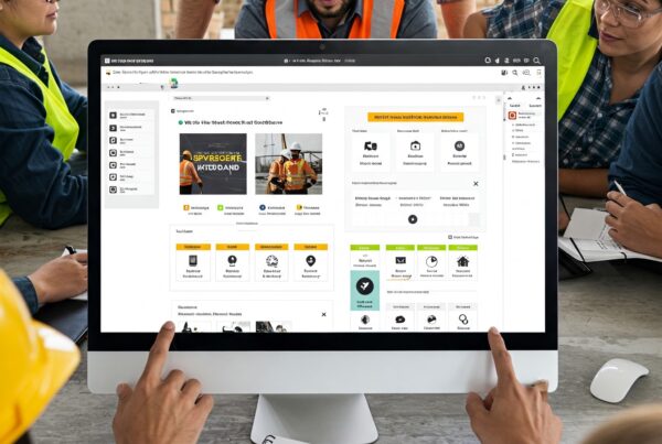 Work permit software