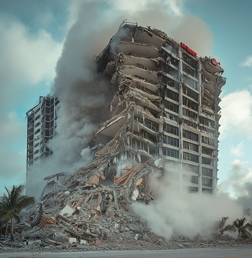 Hard Rock Hotel Collapse
