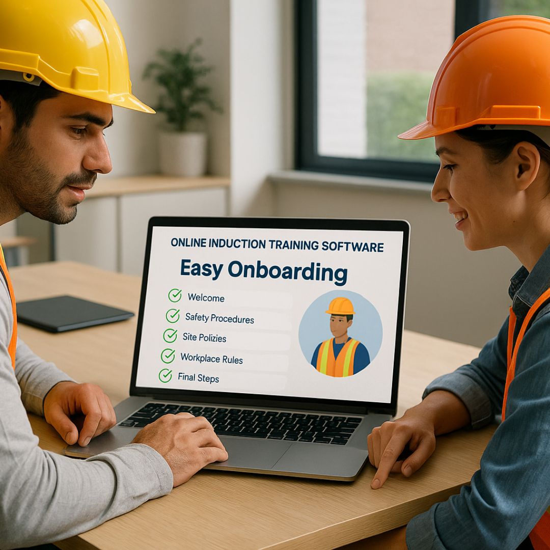 Online Induction Training Software: Supporting Safer, Smarter Contractor Onboarding