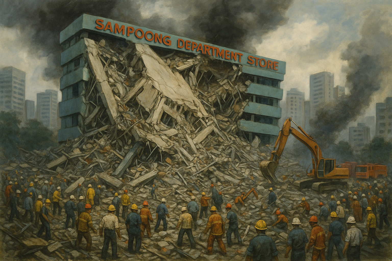 Sampoong Department Store: Why It No Longer Exists and What It Teaches Us About Contractor Safety
