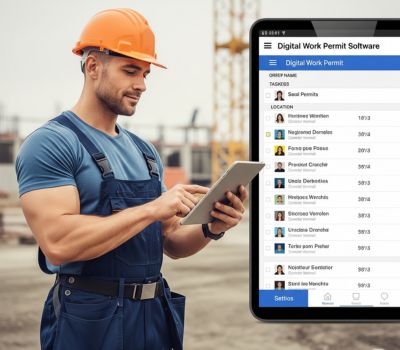 Work Permit Software
