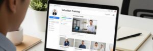Online Induction Training