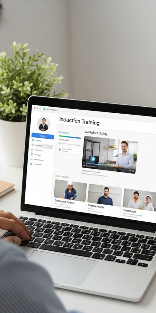 Online Induction Training
