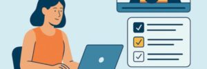 Online induction software