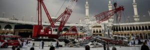 Mecca crane accident