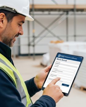 Hot work permit software