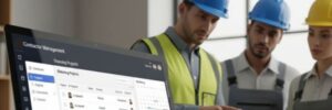 Contractor management software