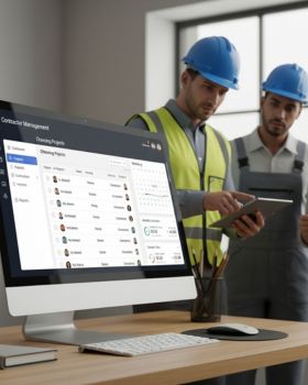 Contractor management software