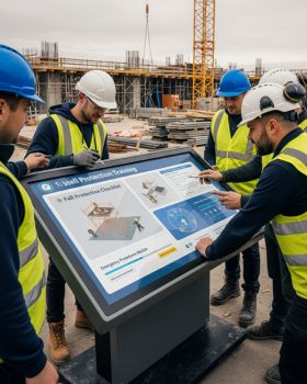 Why Online Contractor Induction Training Matters for Modern Worksites
