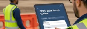 Work permit software