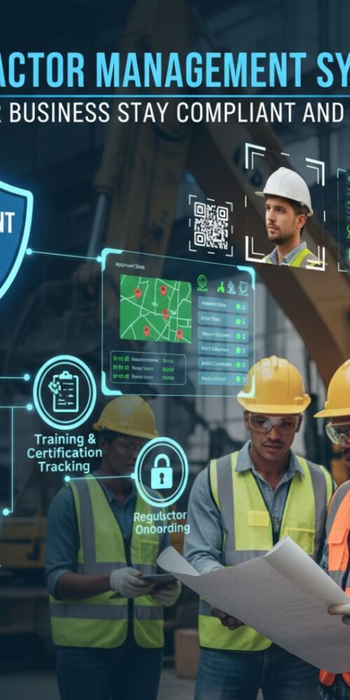 Contractor management