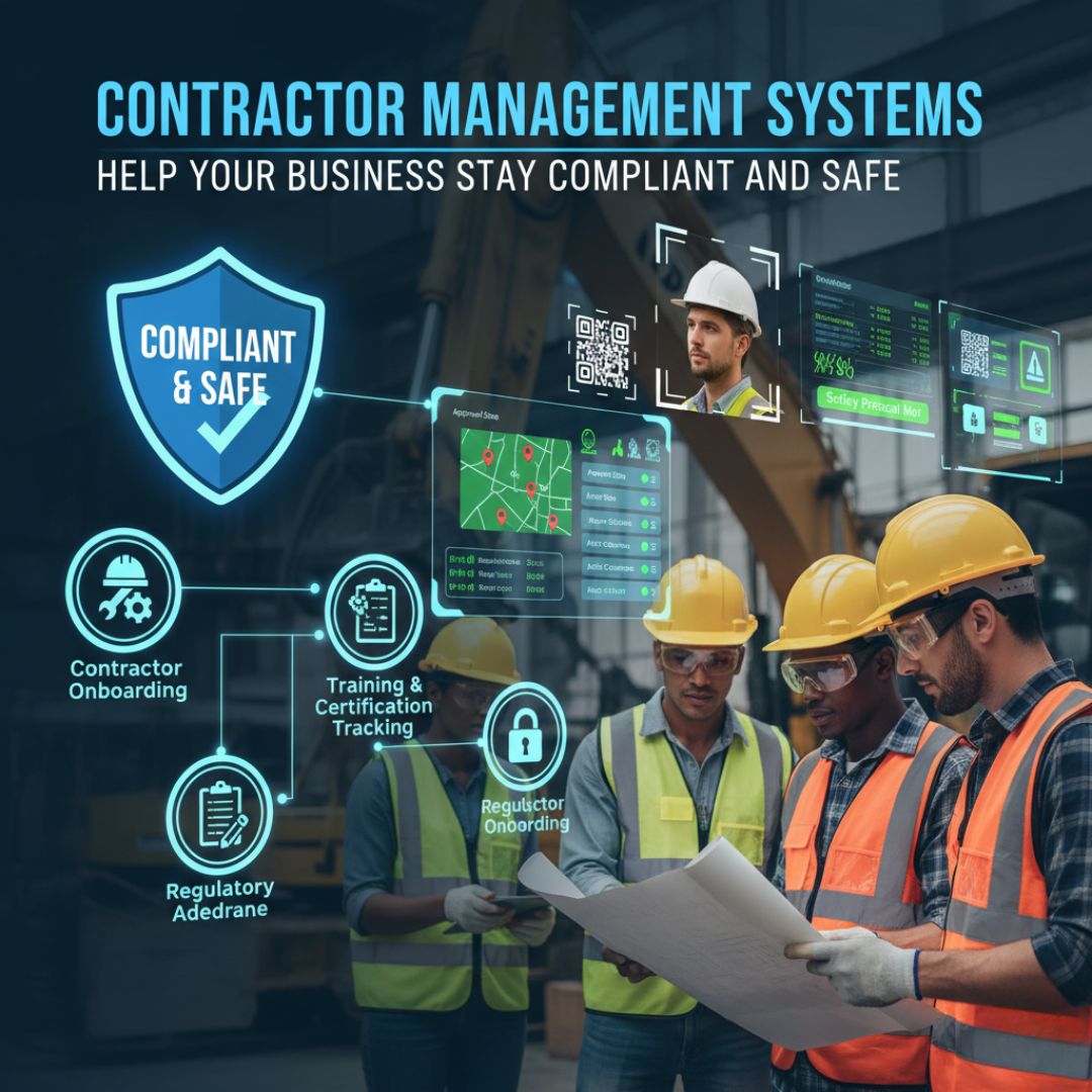 How Contractor Management Systems Could Help Your Business Stay Compliant and Safe