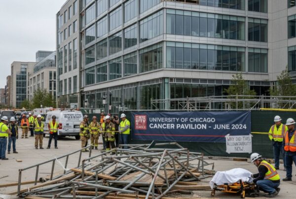University of Chicago accident