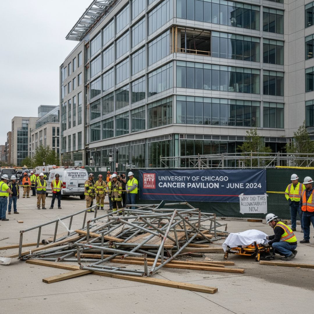 University of Chicago Accident: Lessons from a Fatal Fall and How Better Safety Management Could Help