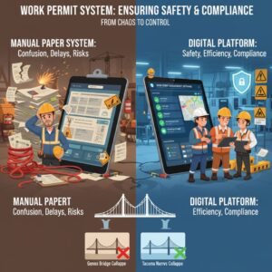 Work permit software
