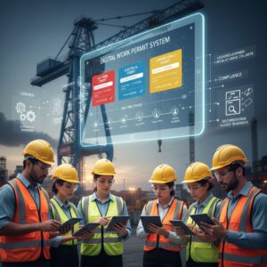 Work permit software